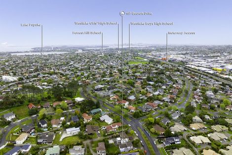 Photo of property in 107 Becroft Drive, Forrest Hill, Auckland, 0620