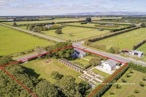 Photo of property in 154 Newtons Road, Rolleston, 7676