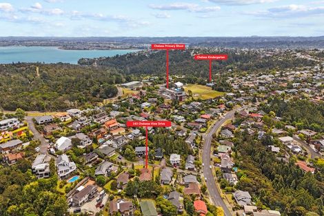 Photo of property in 163 Chelsea View Drive, Chatswood, Auckland, 0626