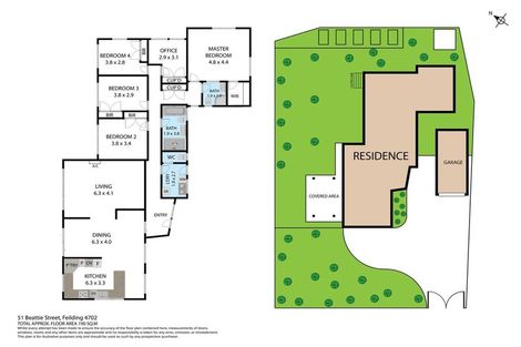 Photo of property in 51 Beattie Street, Feilding, 4702