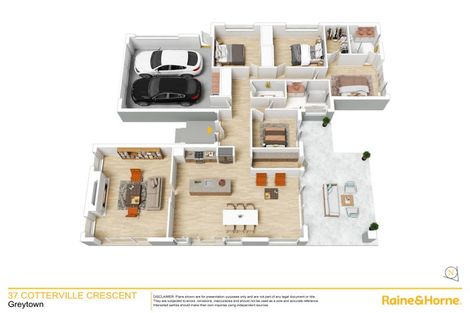 Photo of property in 37 Cotterville Crescent, Greytown, 5712