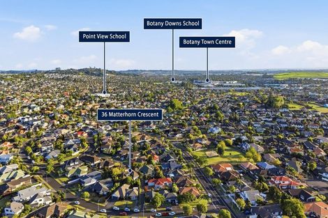 Photo of property in 36 Matterhorn Crescent, Northpark, Auckland, 2013