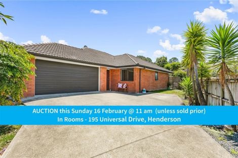 Photo of property in 70 South Kensington Way, Henderson, Auckland, 0612