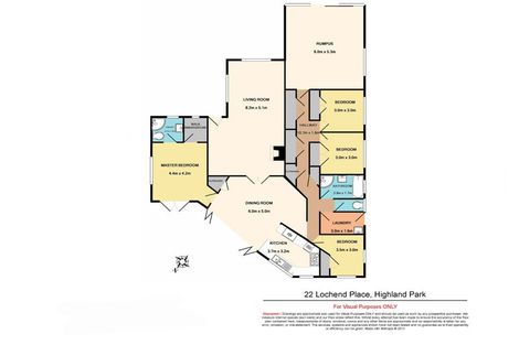 Photo of property in 22 Lochend Place, Highland Park, Auckland, 2010