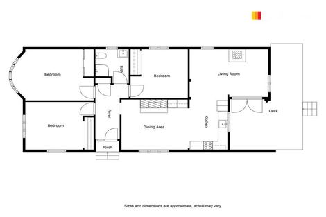 Photo of property in 16 Crest Street, Tainui, Dunedin, 9013