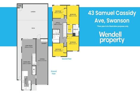 Photo of property in 43 Samuel Cassidy Avenue, Swanson, Auckland, 0614