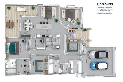 Photo of property in 47 Catalina Crescent, Burleigh, Blenheim, 7201