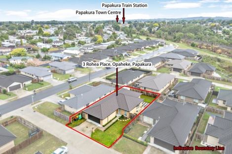 Photo of property in 3 Rohea Place, Opaheke, Papakura, 2113