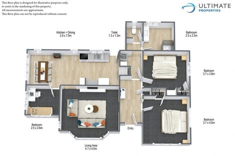 Photo of property in 92 Te Aroha Street, Hamilton East, Hamilton, 3216