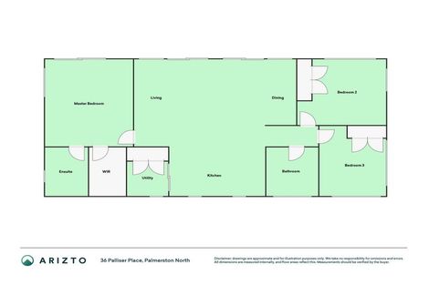 Photo of property in 36 Palliser Place, Milson, Palmerston North, 4414