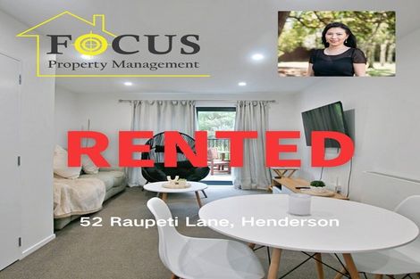 Photo of property in 52 Raupeti Lane, Henderson, Auckland, 0612