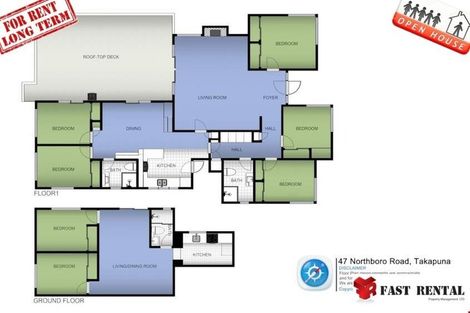 Photo of property in 47 Northboro Road, Belmont, Auckland, 0622