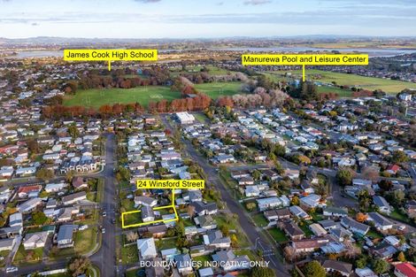Photo of property in 24 Winsford Street, Manurewa, Auckland, 2102