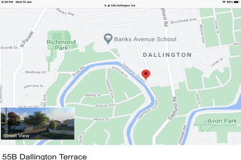 Photo of property in 55b Dallington Terrace, Dallington, Christchurch, 8061