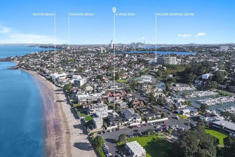 Photo of property in 41 Craig Road, Milford, Auckland, 0620