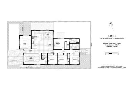 Photo of property in 124 Te Napi Drive, Takanini, Auckland, 2112