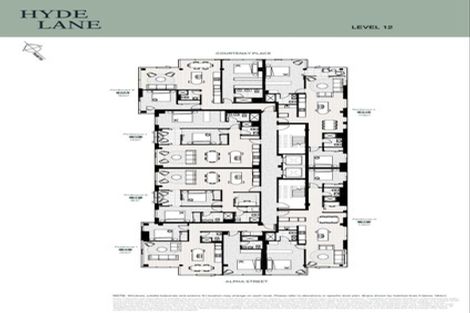 Photo of property in 1204/10 Alpha Street, Te Aro, Wellington, 6011