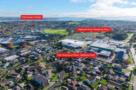 Photo of property in 10a Tomintoul Place, Highland Park, Auckland, 2010