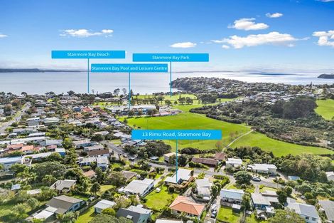 Photo of property in 13 Rimu Road, Stanmore Bay, Whangaparaoa, 0932