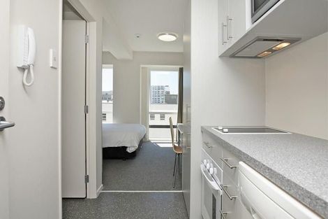 Photo of property in The Peak Apartments, 1001/170 Taranaki Street, Te Aro, Wellington, 6011