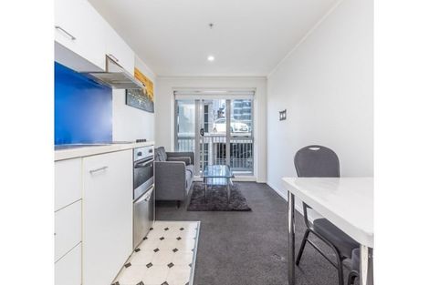 Photo of property in Waldorf Bankside Apartments, 4e/8 Bankside Street, Auckland Central, Auckland, 1010