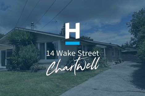 Photo of property in 14 Wake Street, Chartwell, Hamilton, 3210