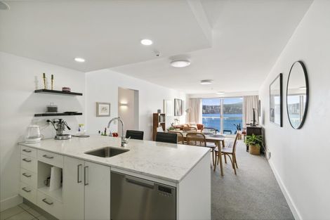 Photo of property in The Capital, 23/370 Oriental Parade, Oriental Bay, Wellington, 6011
