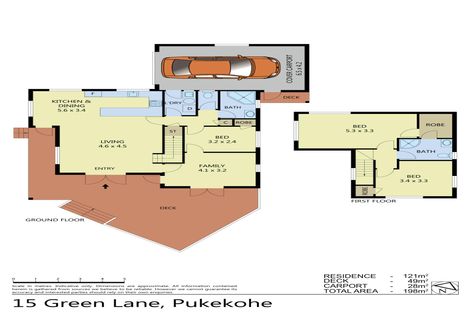 Photo of property in 15 Green Lane, Pukekohe, 2120