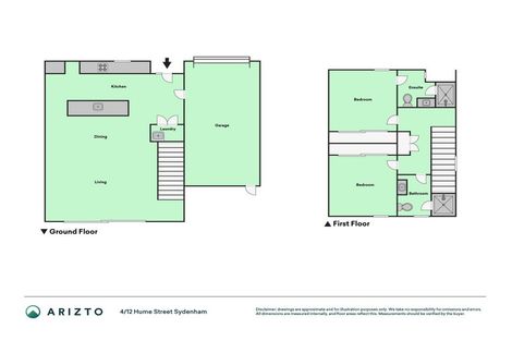 Photo of property in 4/12 Hume Street, Sydenham, Christchurch, 8023