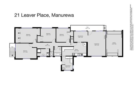 Photo of property in 21 Leaver Place, Weymouth, Auckland, 2103