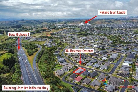 Photo of property in 38 Westmuir Crescent, Pokeno, 2402