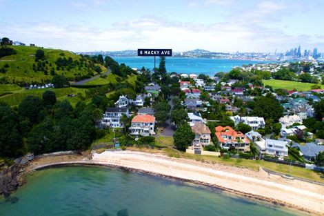Photo of property in 6 Macky Avenue, Devonport, Auckland, 0624