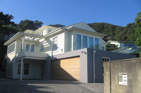 Photo of property in 239 Marine Drive, Lowry Bay, Lower Hutt, 5013