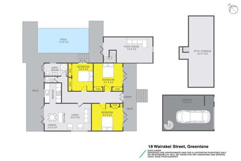 Photo of property in 18 Wairakei Street, Greenlane, Auckland, 1051