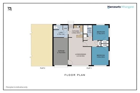 Photo of property in 2/4 Wolfe Street, Regent, Whangarei, 0112