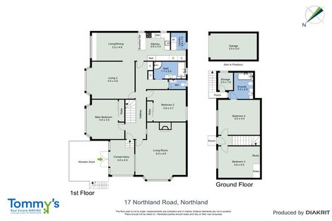 Photo of property in 17 Northland Road, Northland, Wellington, 6012