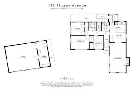 Photo of property in 112 Fitzroy Avenue, Fitzroy, Hamilton, 3206