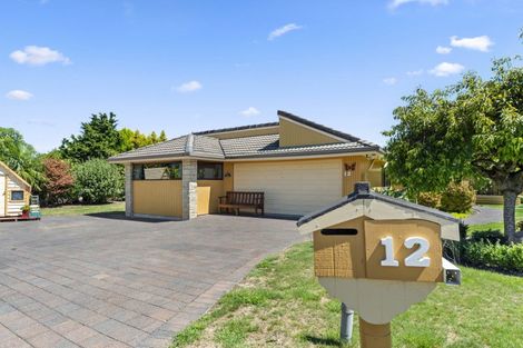 Photo of property in 12 Belvedere Grove, Rangatira Park, Taupo, 3330