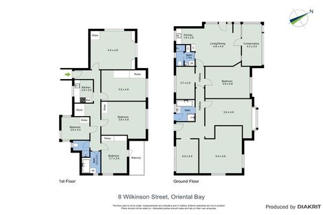 Photo of property in 8 Wilkinson Street, Oriental Bay, Wellington, 6011