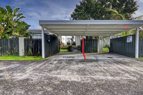 Photo of property in 4/3 Colonel Nixon Street, Onehunga, Auckland, 1061