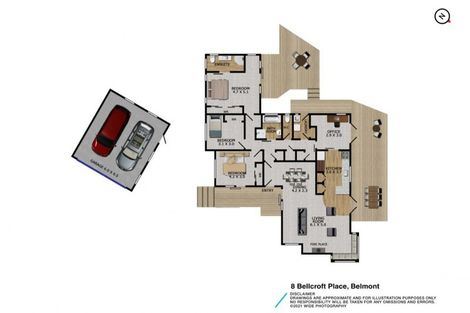 Photo of property in 8 Bellcroft Place, Belmont, Auckland, 0622