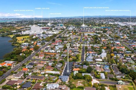 Photo of property in 4/7 Alma Road, Milford, Auckland, 0620