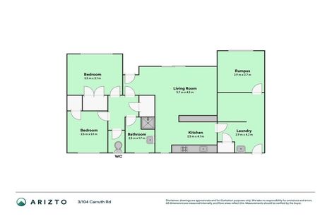 Photo of property in 3/104 Carruth Road, Papatoetoe, Auckland, 2025