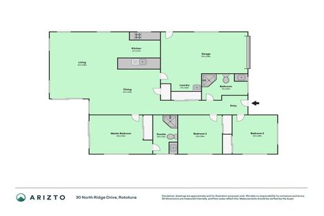 Photo of property in 30 North Ridge Drive, Rototuna North, Hamilton, 3210