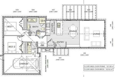 Photo of property in 44 Pateman Street, Woodend, 7610