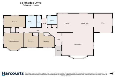 Photo of property in 63 Rhodes Drive, Kelvin Grove, Palmerston North, 4414