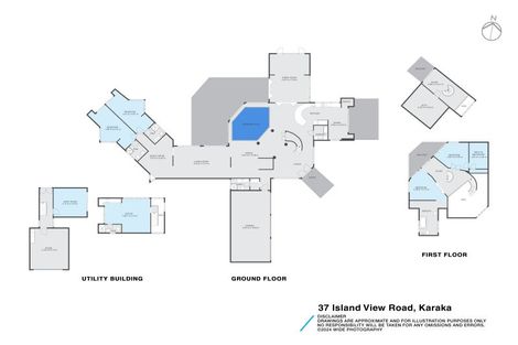 Photo of property in 37 Island View Road, Karaka, Papakura, 2580