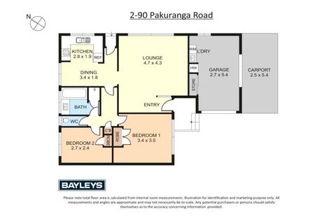 Photo of property in 2/90 Pakuranga Road, Pakuranga, Auckland, 2010