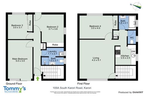 Photo of property in 105 South Karori Road, Karori, Wellington, 6012