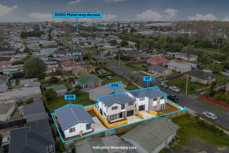 Photo of property in 37a Steven Street, Mangere East, Auckland, 2024